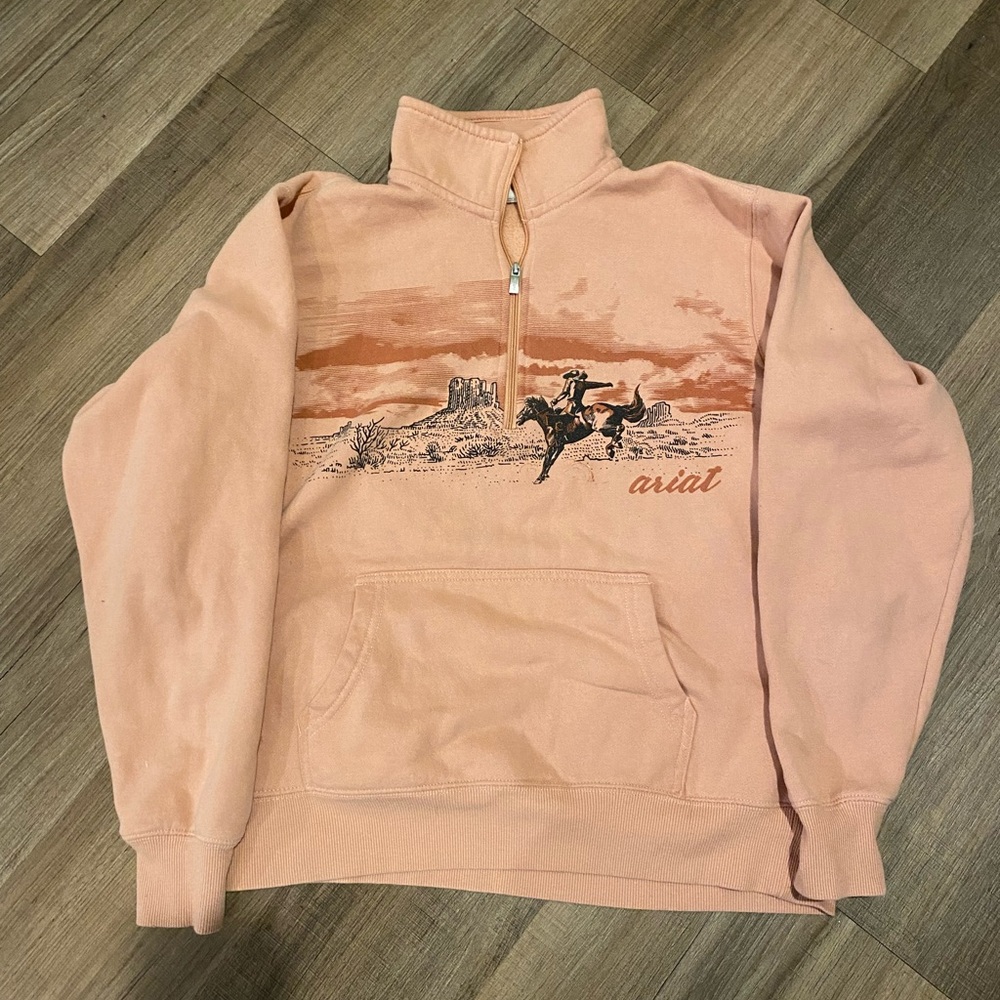Ariat quarter zip
